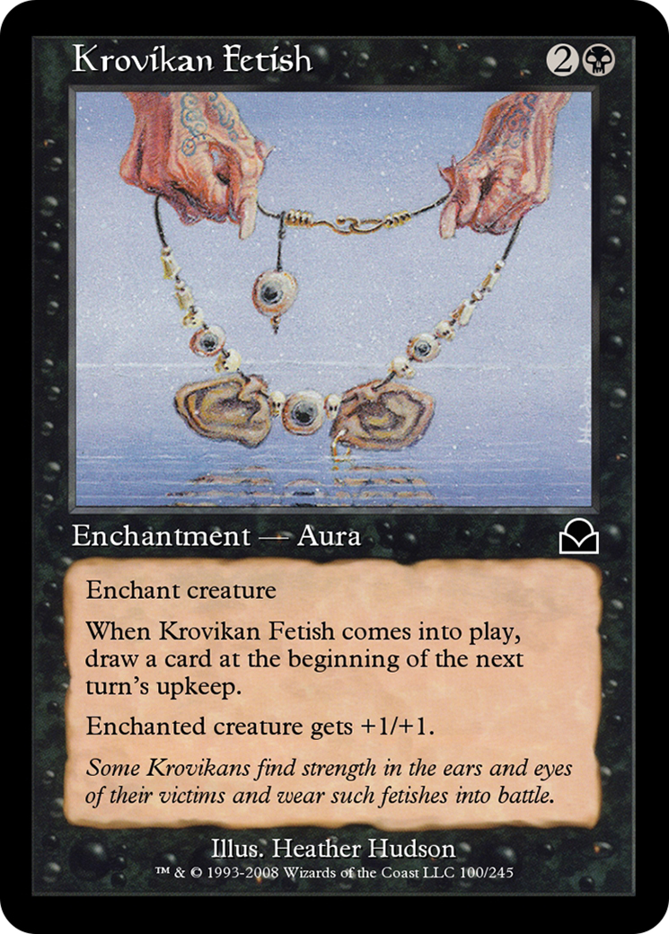 Krovikan Fetish Card Image