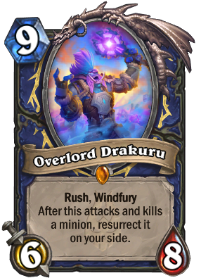 Overlord Drakuru Card Image