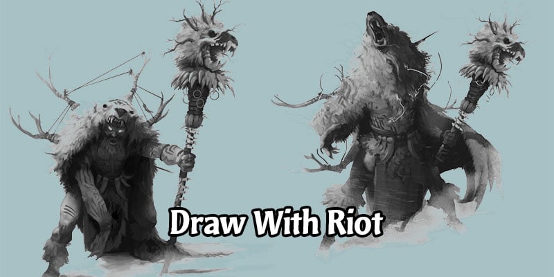 Behind the Scenes Legends of Runeterra Concept Art Stream on May 29