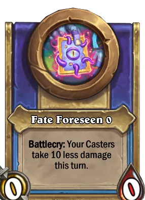 Fate Foreseen {0} Card Image