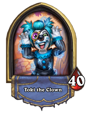 Toki the Clown Card Image