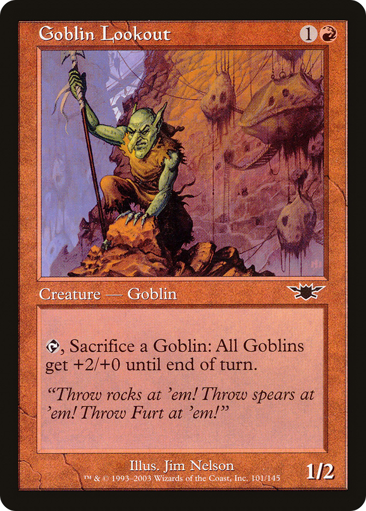 Goblin Lookout Card Image