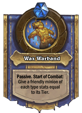 Wax Warband Card Image