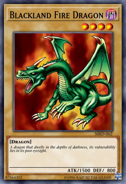 Blackland Fire Dragon Card Image