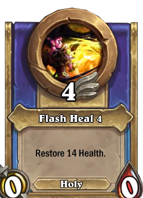 Flash Heal 4 Card Image