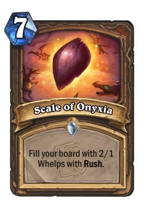 Scale of Onyxia Card Image