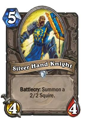 (5) Silver Hand Knight