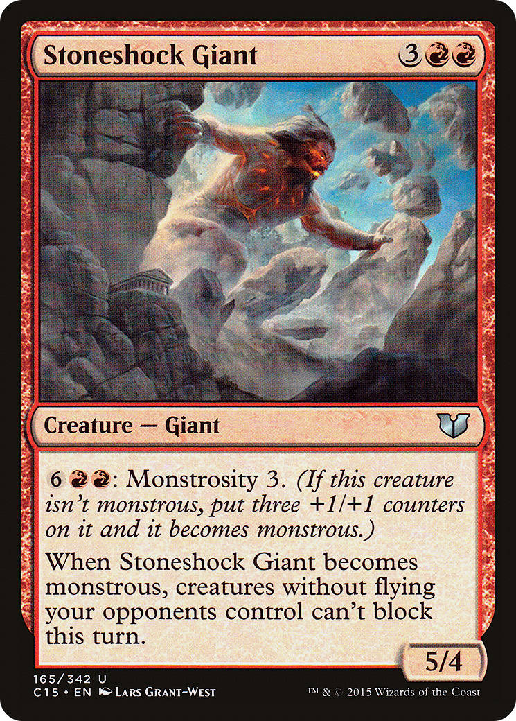 Stoneshock Giant Card Image