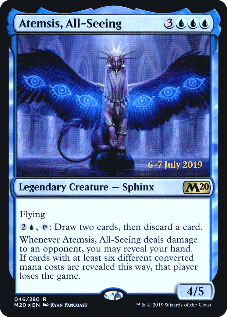 Atemsis, All-Seeing Card Image