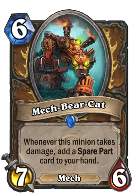 Mech-Bear-Cat Card Image