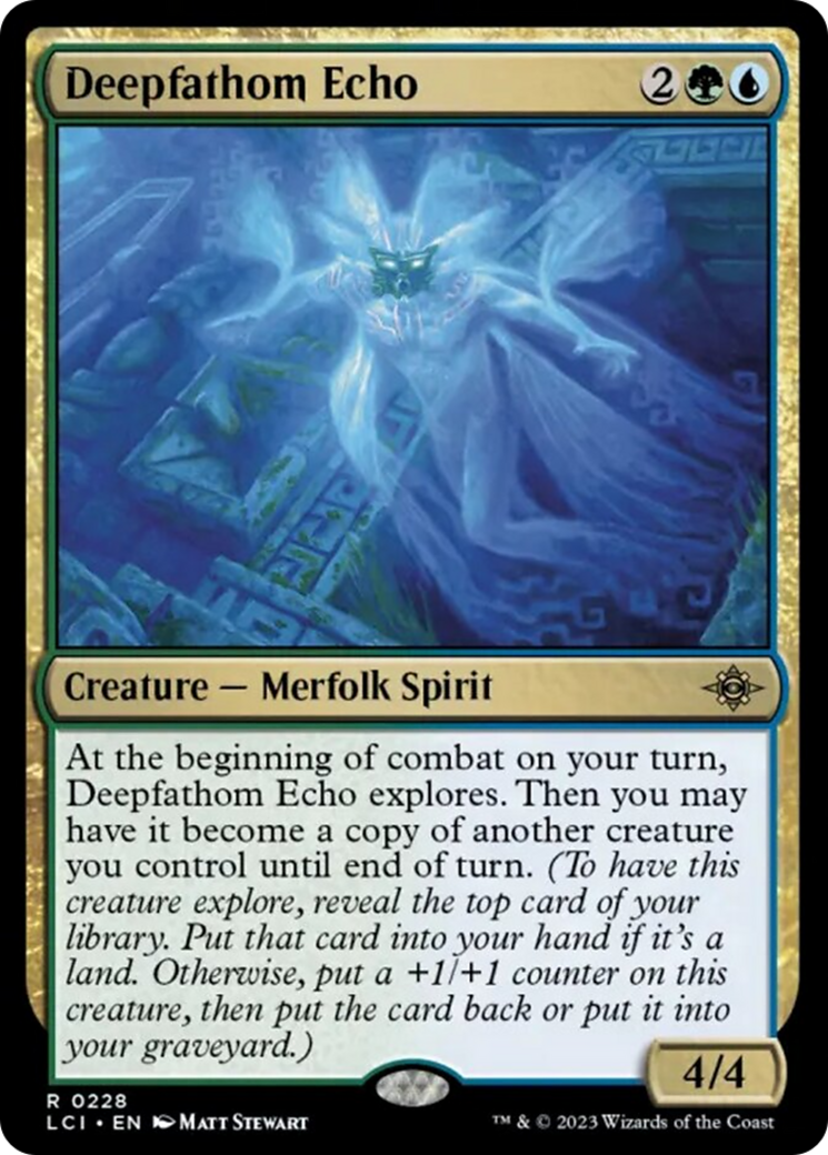 Deepfathom Echo Card Image