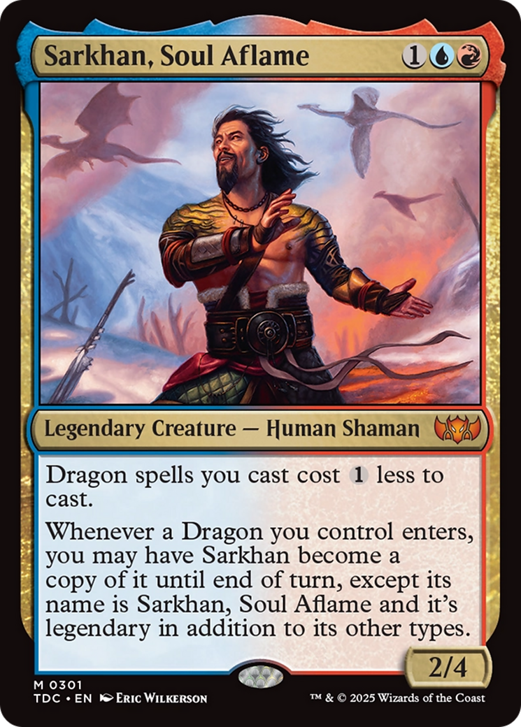 Sarkhan, Soul Aflame Card Image