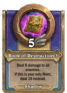 Book of Destruction 3 Card Image