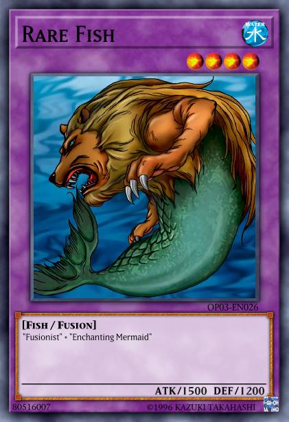 Rare Fish Card Image