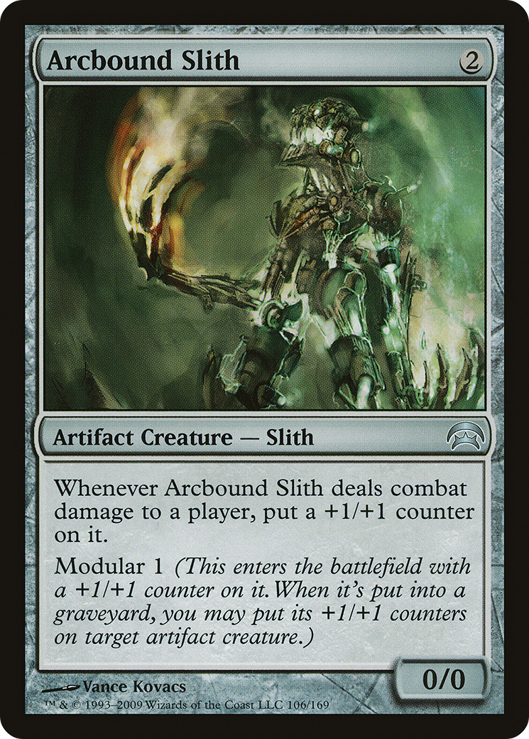 Arcbound Slith Card Image