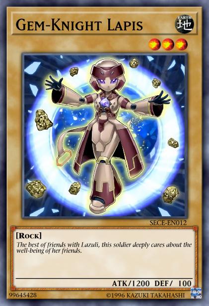 Gem-Knight Lapis Card Image