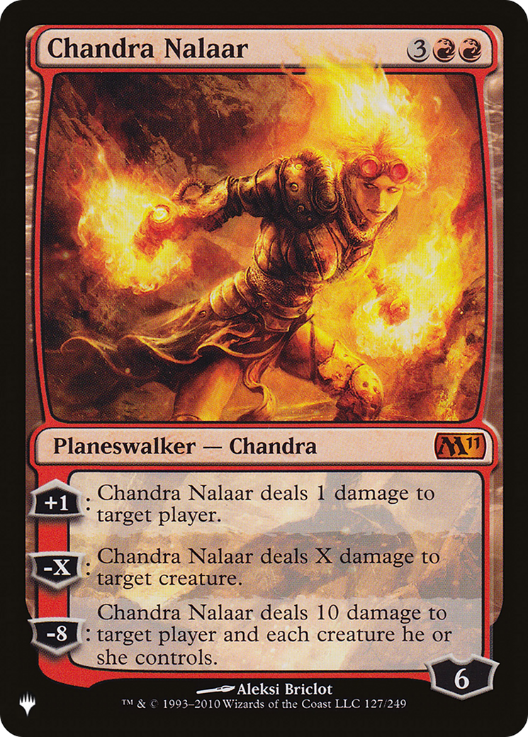 Chandra Nalaar Card Image