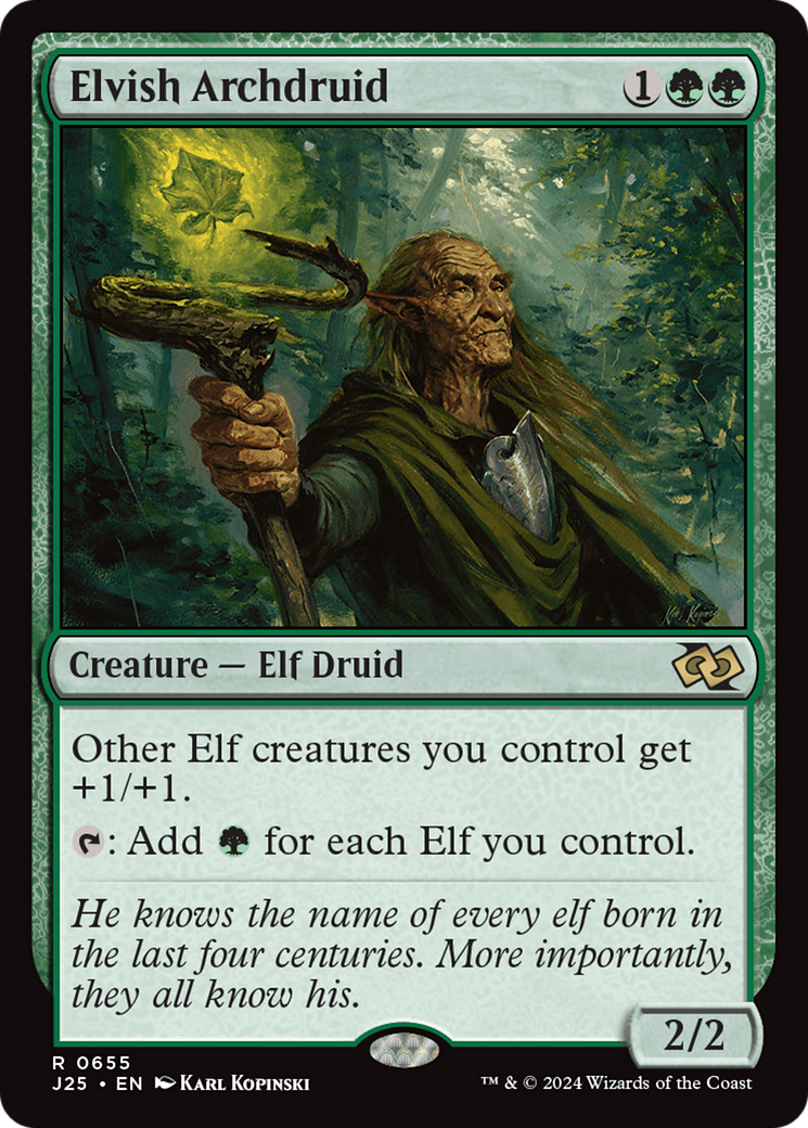 Elvish Archdruid Card Image