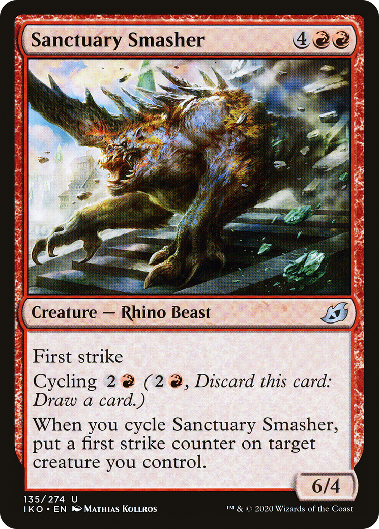 Sanctuary Smasher Card Image