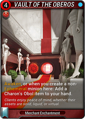 Vault of the Oberos Card Image