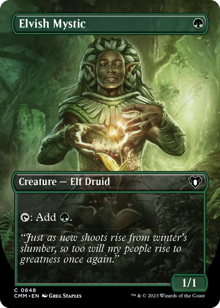 Elvish Mystic Card Image
