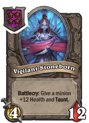 Vigilant Stoneborn Card Image