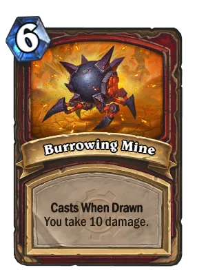 Burrowing Mine Card Image