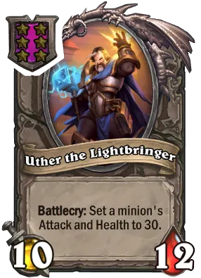 Uther the Lightbringer Card Image