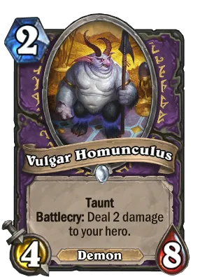 Vulgar Homunculus Card Image