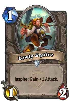 Lowly Squire Card Image