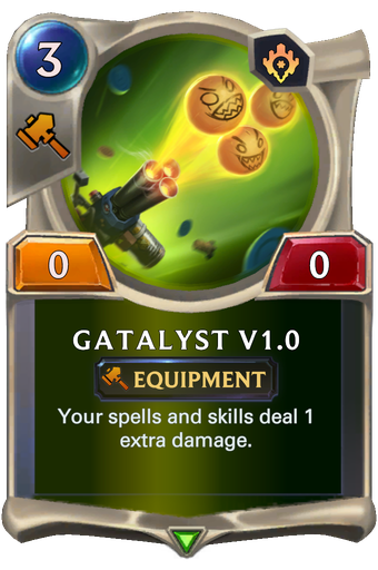 Gatalyst v1.0 Card Image