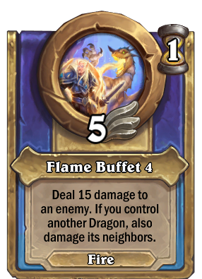 Flame Buffet 4 Card Image