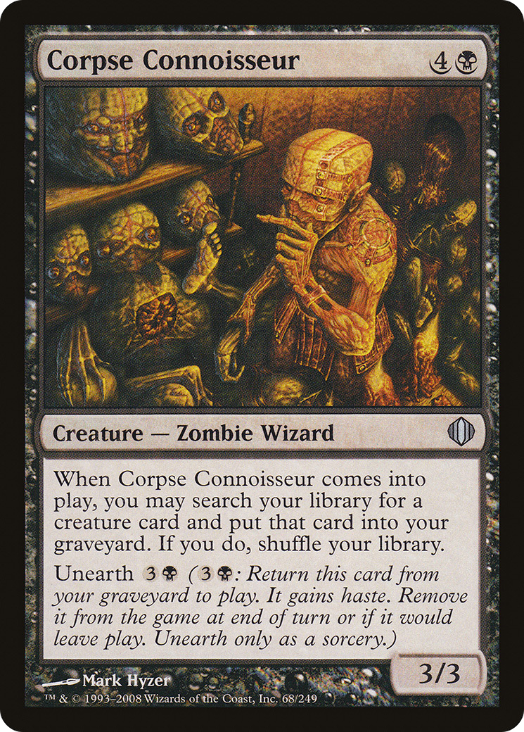 Corpse Connoisseur Card Image