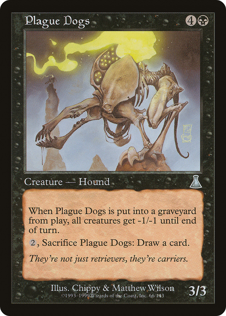 Plague Dogs Card Image