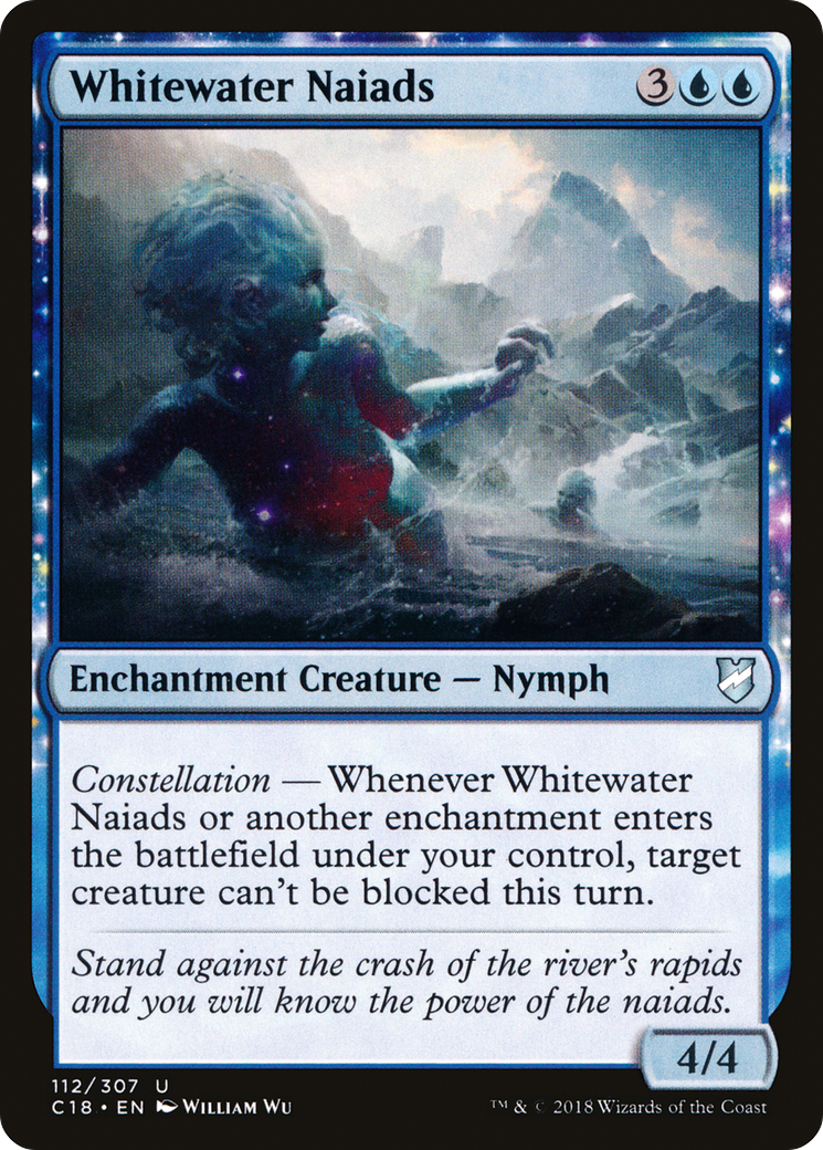 Whitewater Naiads Card Image