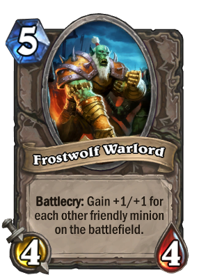 (5) Frostwolf Warlord