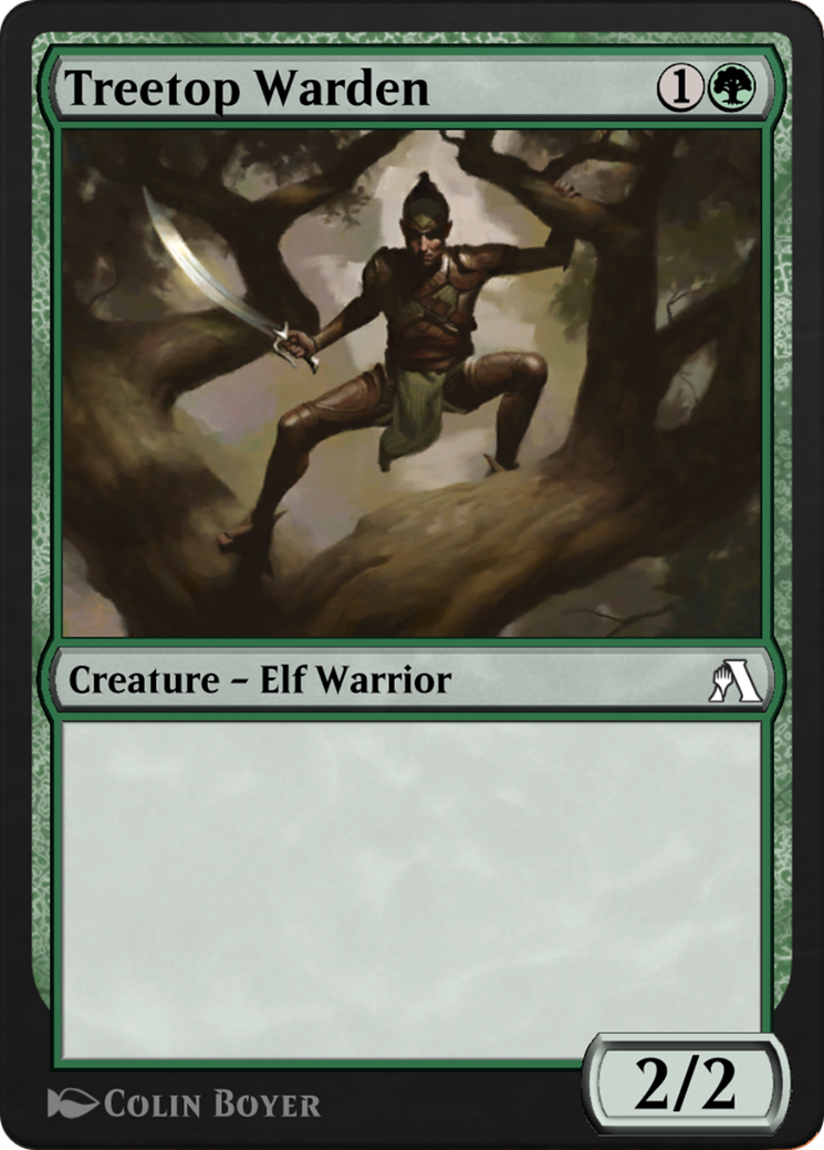 Treetop Warden Card Image