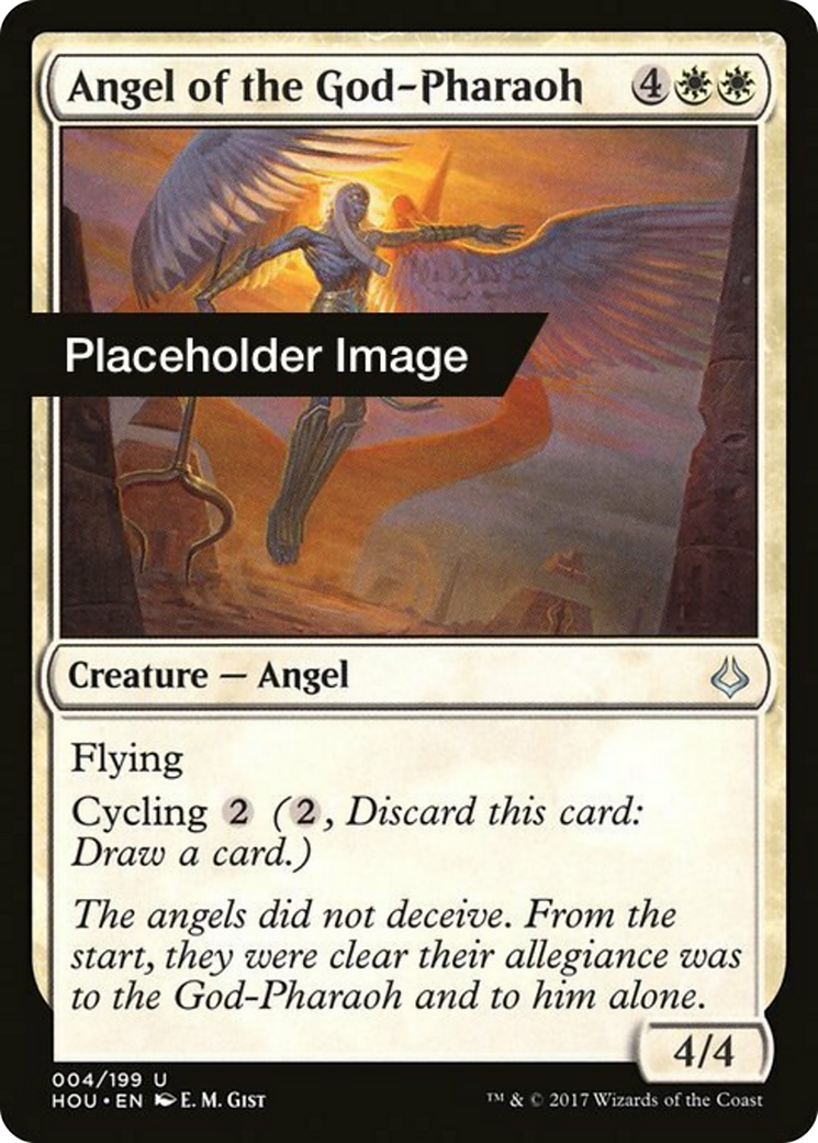 Angel of the God-Pharaoh Card Image