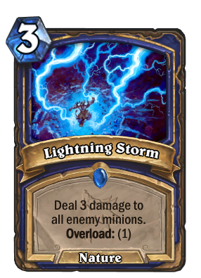 Lightning Storm Card Image