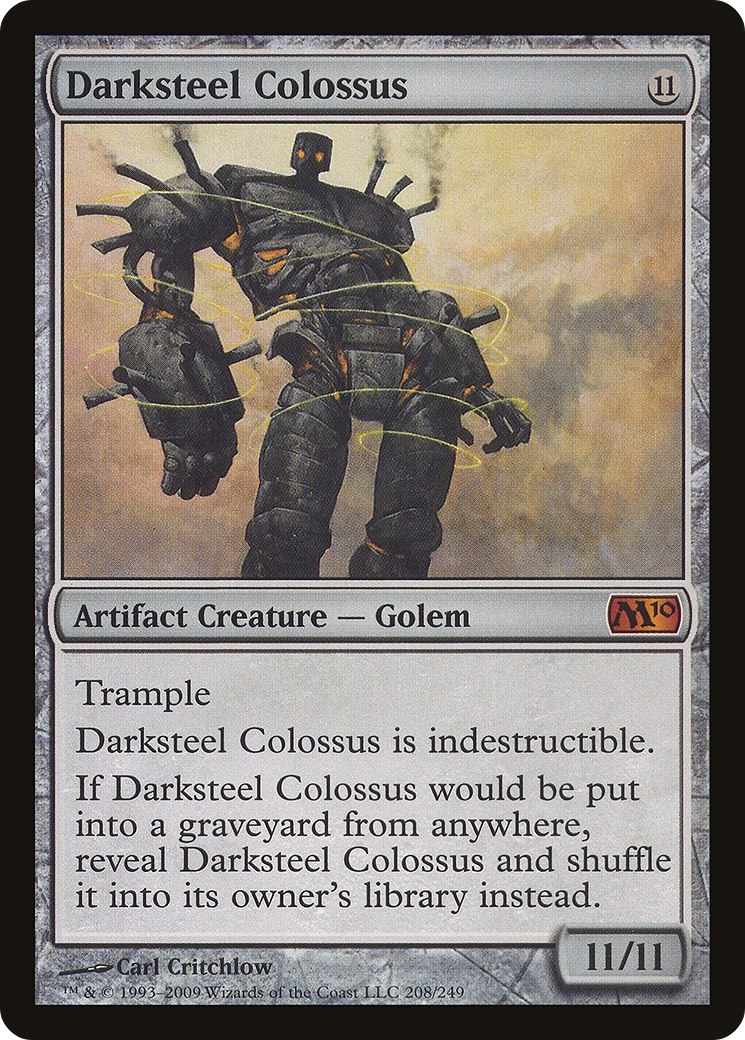 Darksteel Colossus Card Image