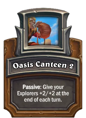 Oasis Canteen 2 Card Image