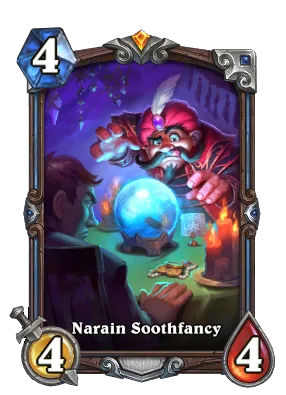 Narain Soothfancy Signature Card Image