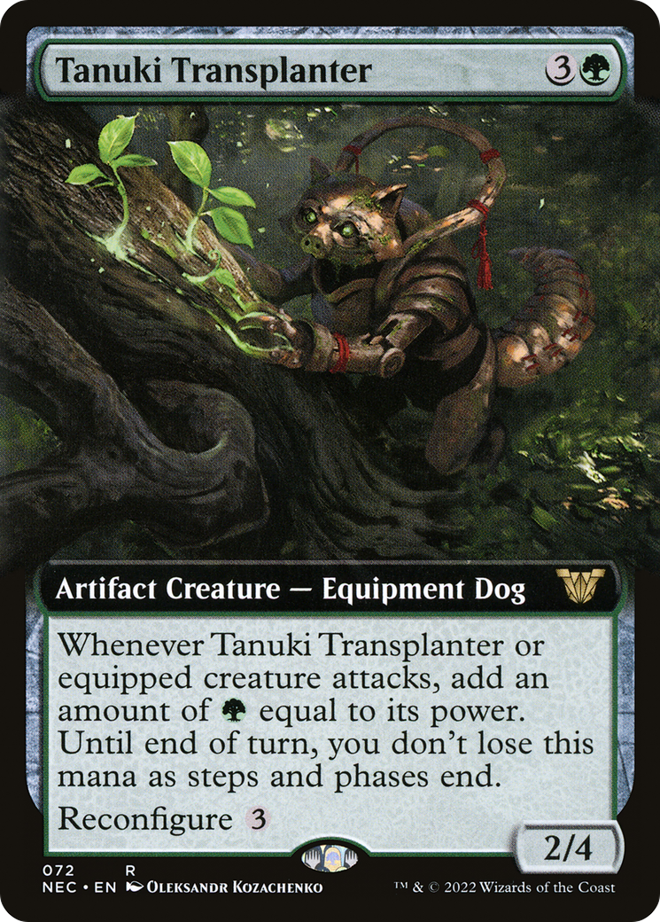 Tanuki Transplanter Card Image