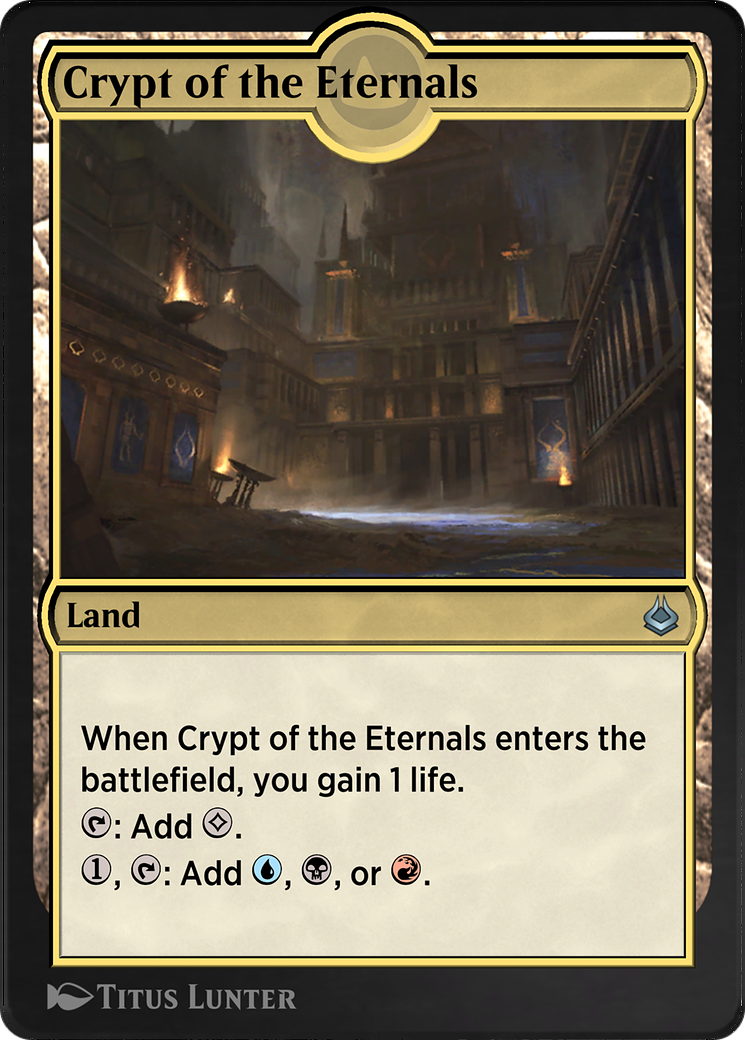 Crypt of the Eternals Card Image