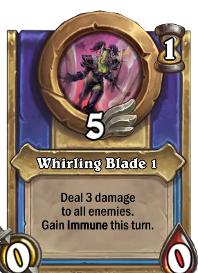 Whirling Blade 1 Card Image