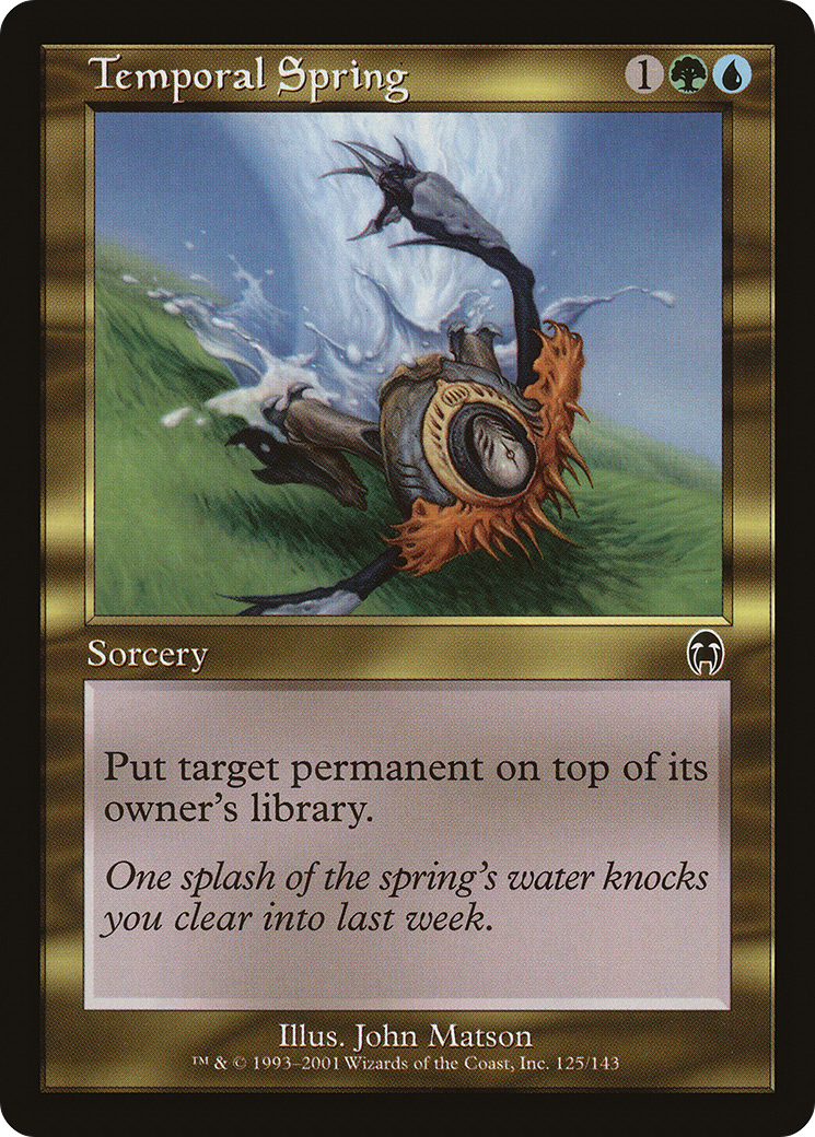 Temporal Spring Card Image