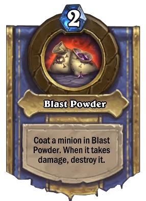 Blast Powder Card Image