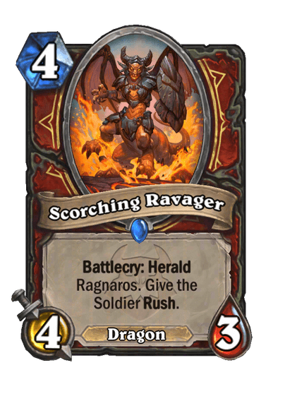Scorching Ravager Card Image