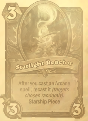 Starlight Reactor Card Image