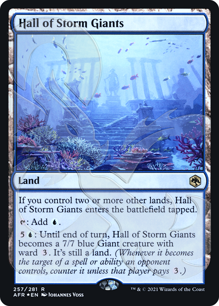 Hall of Storm Giants Card Image